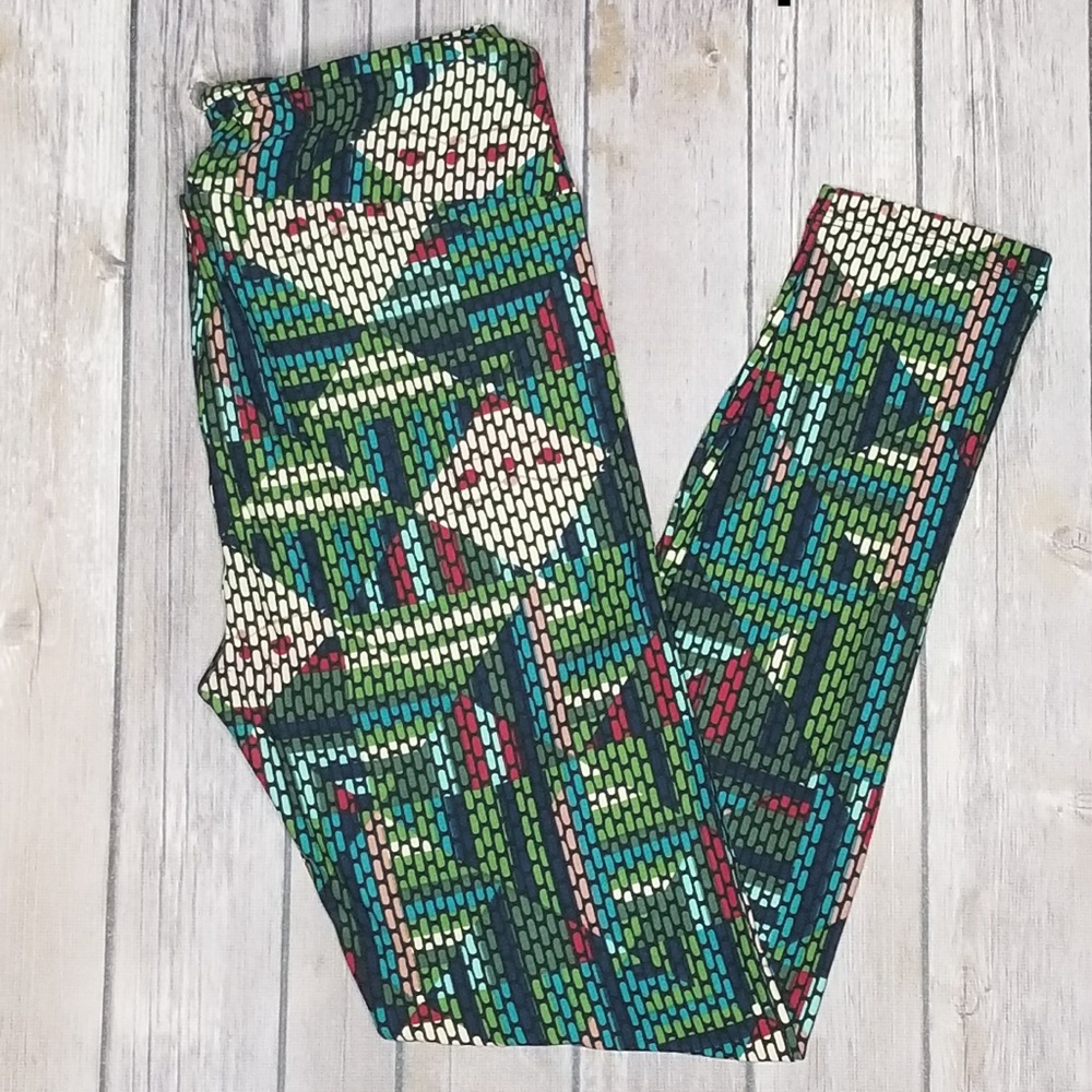 LuLaRoe Christmas Leggings